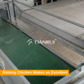 Qingdao Tianrui Automatic H Type Carne Broiler Chicken Cage for Sale